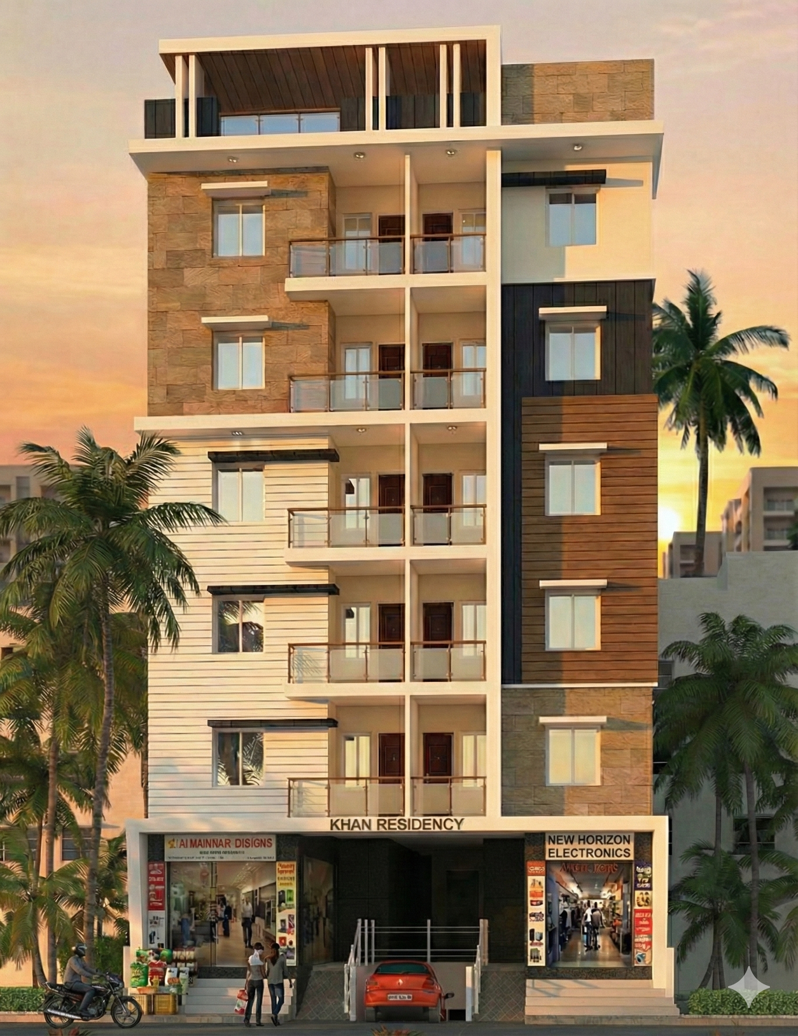 Khan Residency
